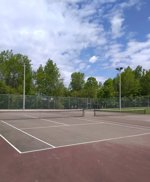 An Image of Tennis Courts at Racette Park in Ottawa