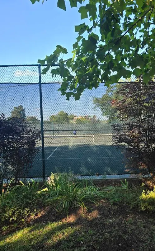 An Image of Tennis Courts at Mount Royal Country Club in Montreal
