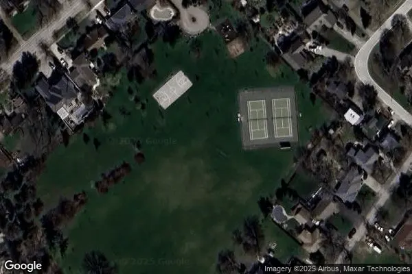 An Image of Tennis Courts at Rye Heritage Park in Niagara-on-the-Lake