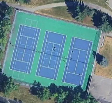 An Image of Tennis Courts at Woodlands in Calgary