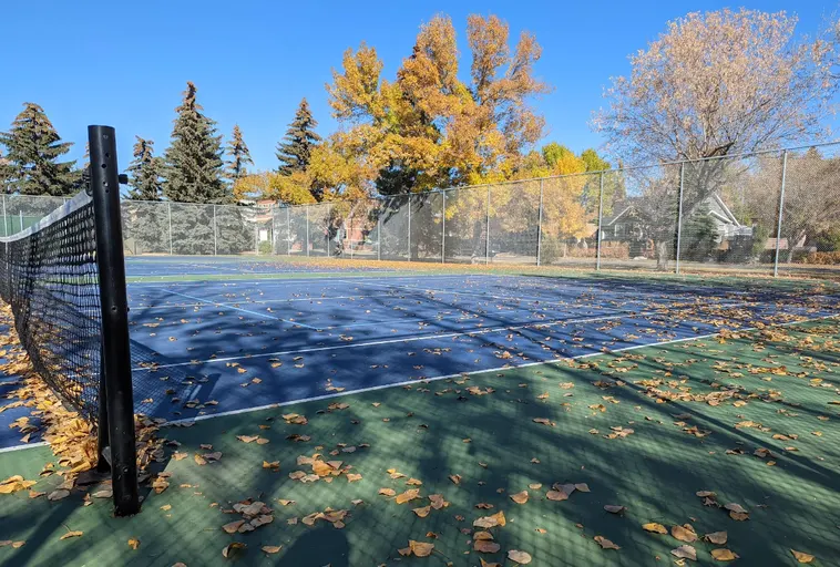 An Image of Tennis Courts at Inglewood in Calgary