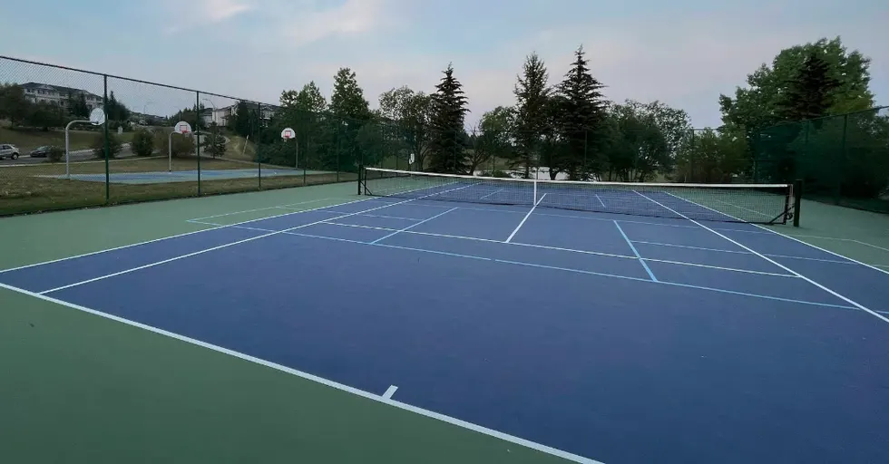 An Image of Tennis Courts at Rocky Vista Tennis Court in Calgary
