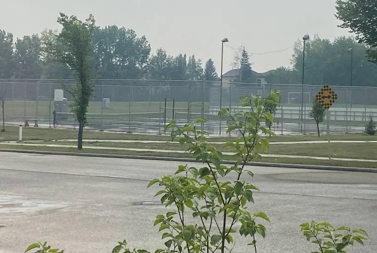 An Image of Tennis Courts at Douglas Glen in Calgary