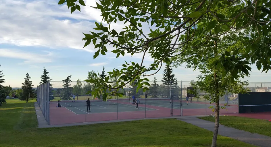 An Image of Tennis Courts at MacEwan Glen in Calgary