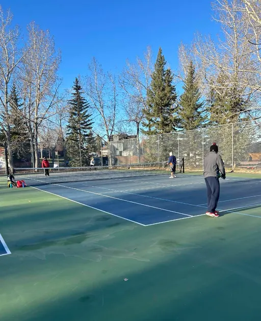 An Image of Tennis Courts at Shawnessey in Calgary