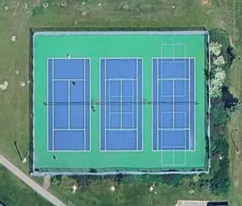 An Image of Tennis Courts at Pineridge in Calgary