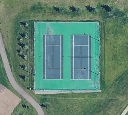 An Image of Tennis Courts at Malcolm Tweddle in Edmonton