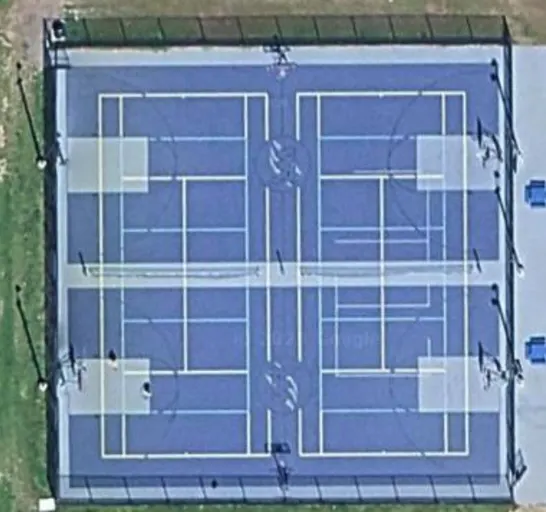 An Image of Tennis Courts at West Ridge Middle School Tennis Courts in Calgary