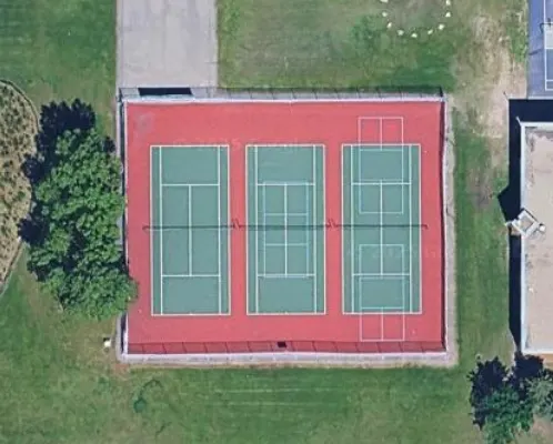 An Image of Tennis Courts at Marlborough in Calgary
