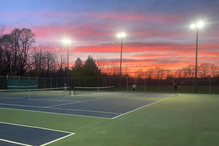 Tennis in Burlington
