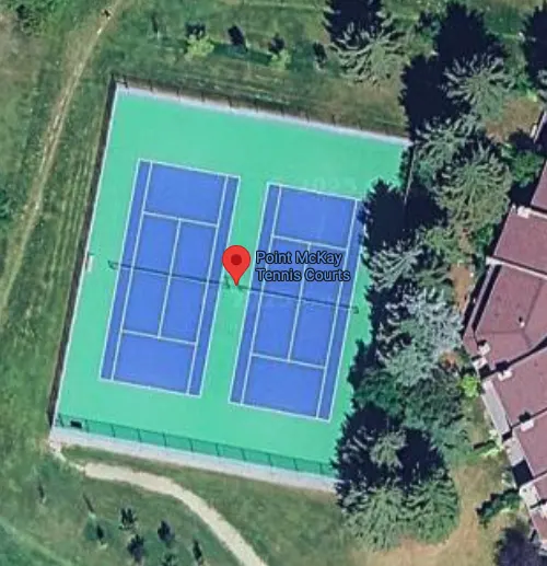 An Image of Tennis Courts at Point McKay in Calgary