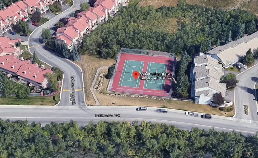 An Image of Tennis Courts at Patterson Heights Tennis Courts in Calgary