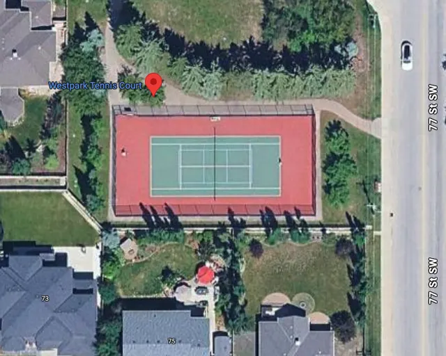 An Image of Tennis Courts at Westpark Tennis Court in Calgary