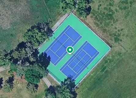 An Image of Tennis Courts at Ranchlands Tennis Courts in Calgary