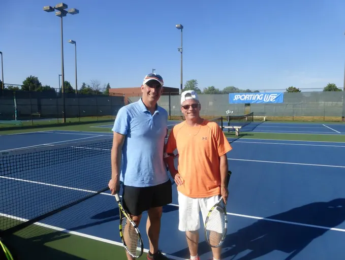 A picture representing the tennis lessons run by Barrhaven Tennis Club