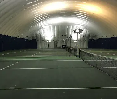 A picture representing the tennis lessons run by NYTA Winter Tennis Club - East Bubble