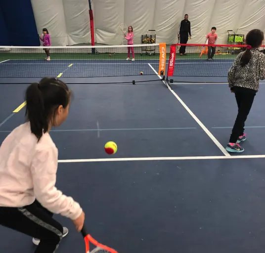 A picture representing the tennis lessons run by Winter Tennis Club - South Location