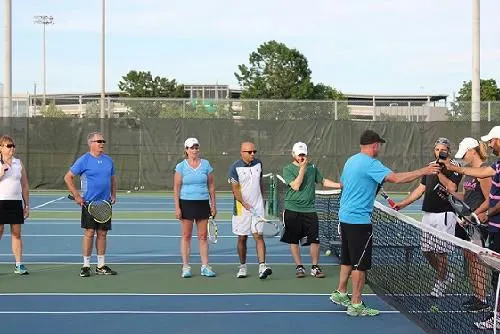 A picture representing the tennis lessons run by Whitby Tennis Club