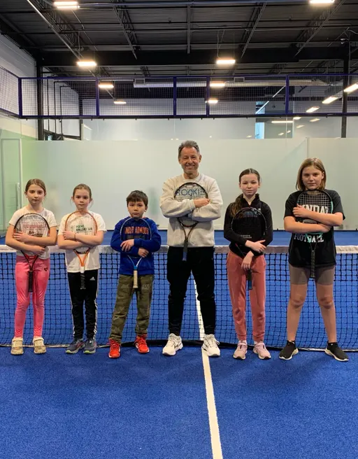 A picture representing the tennis lessons run by Rookie + Ace Multi-Sport
