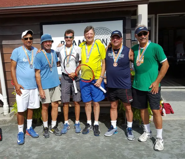 A picture representing the tennis lessons run by Brampton Tennis Club