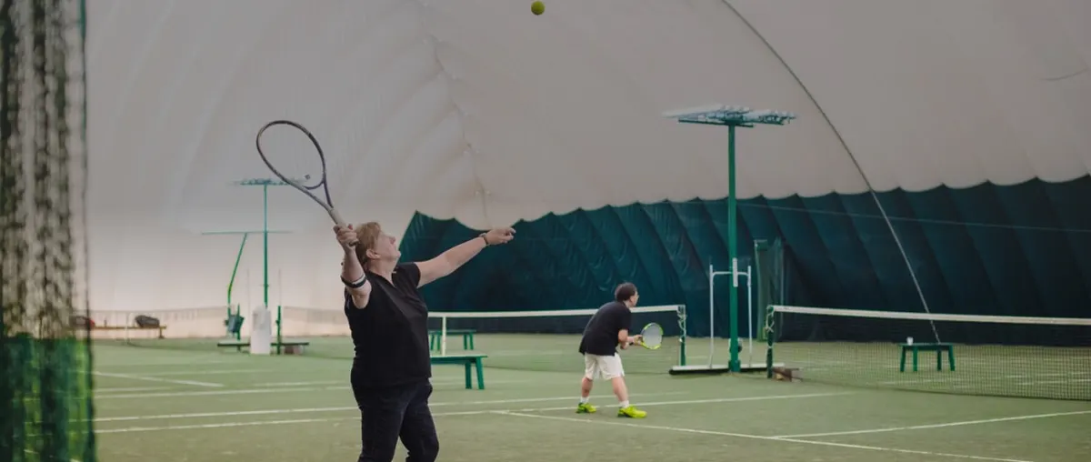 A picture representing the tennis lessons run by Cutten Fields Tennis Club