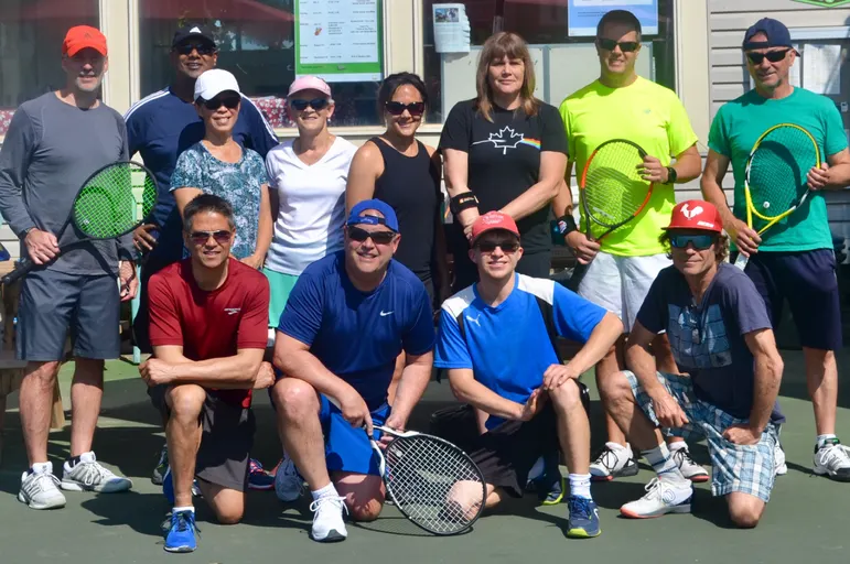 A picture representing the tennis lessons run by Rockwood Tennis Club