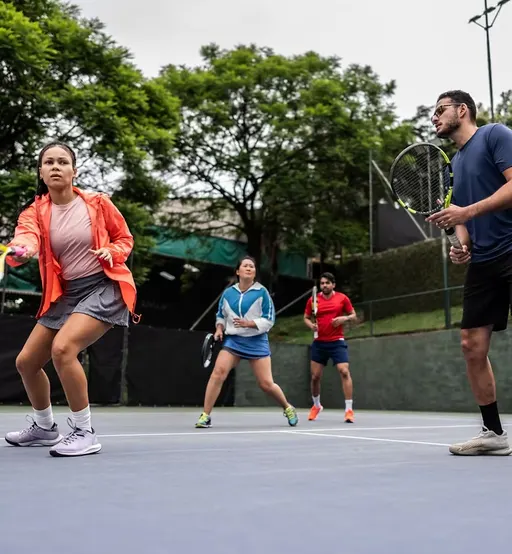 A picture representing the tennis lessons run by Richmond Hill Lawn Tennis Club