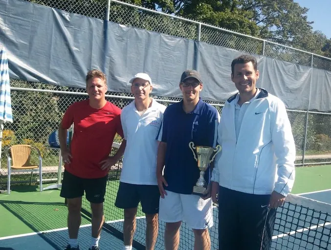 A picture representing the tennis lessons run by Sir Winston Churchill Park Tennis Club