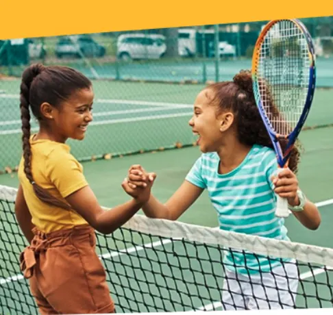 A picture representing the tennis lessons run by Jim Archdekin Recreation Centre