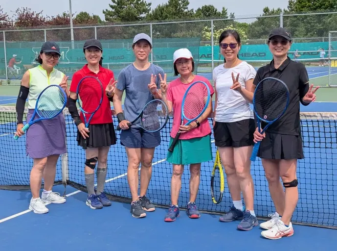 A picture representing the tennis lessons run by Armadale Tennis Club