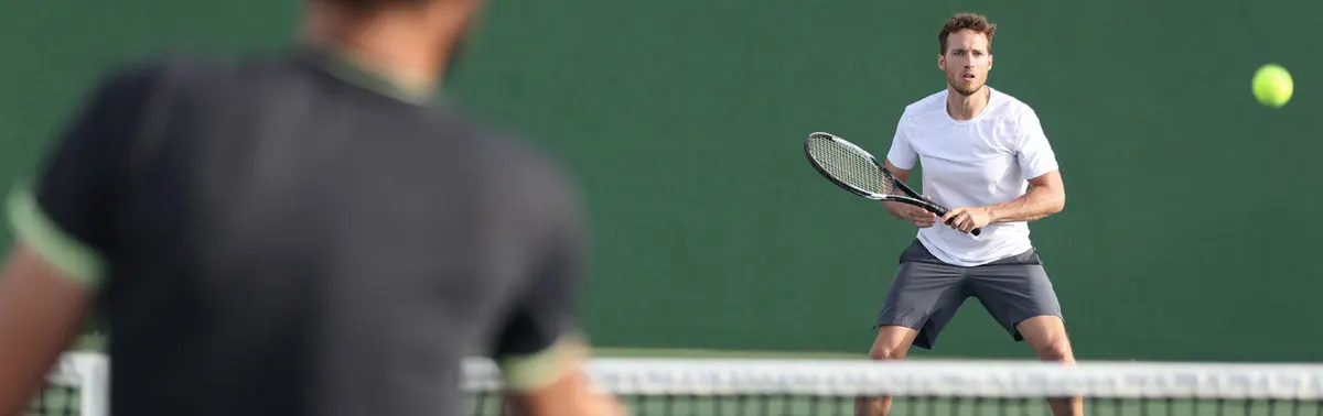 A picture representing the tennis lessons run by Niagara Academy of Tennis