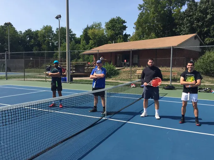 A picture representing the tennis lessons run by Stoney Creek Tennis Club
