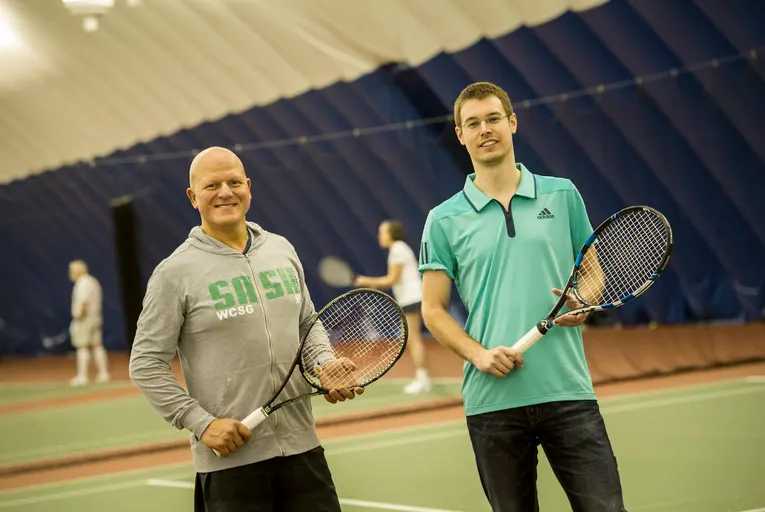 A picture representing the tennis lessons run by ANDY TENNIS ACADEMY