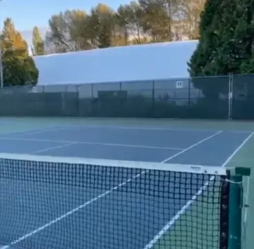 A picture representing the tennis lessons run by Burnaby Lake Sports Complex