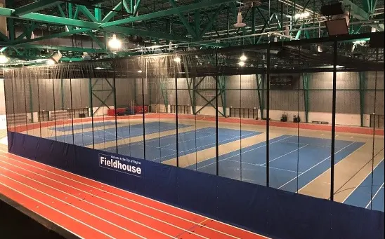 A picture representing the tennis lessons run by Fieldhouse Tennis Club