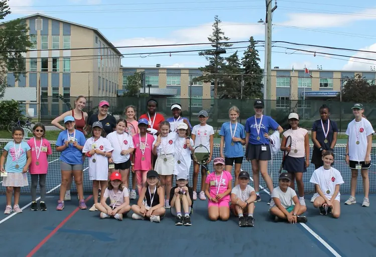A picture representing the tennis lessons run by A Love of Tennis