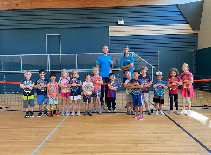 A picture representing the tennis lessons run by CJTennis Coaching
