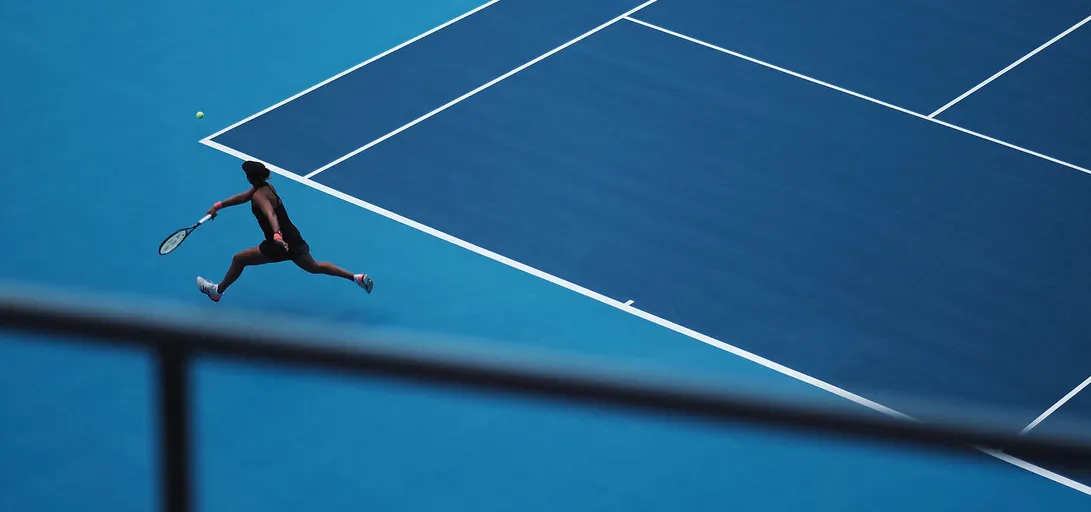 A picture representing the tennis lessons run by Orleans Tennis Club