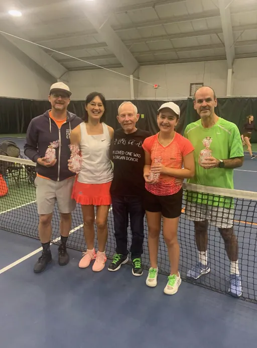 A picture representing the tennis lessons run by Global Fitness & Racquet Centre