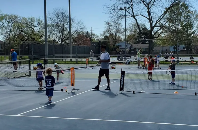 A picture representing the tennis lessons run by Appleby Tennis Club