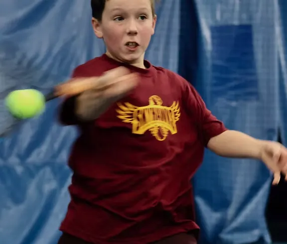 A picture representing the tennis lessons run by Barrie North Winter Tennis