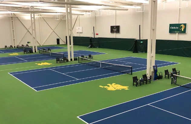 A picture representing the tennis lessons run by Zekelman Tennis Centre