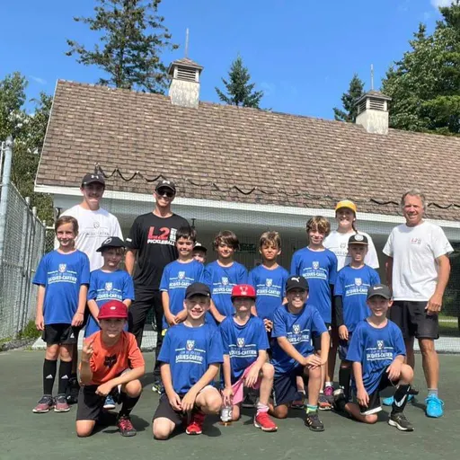 A picture representing the tennis lessons run by L2 Tennis