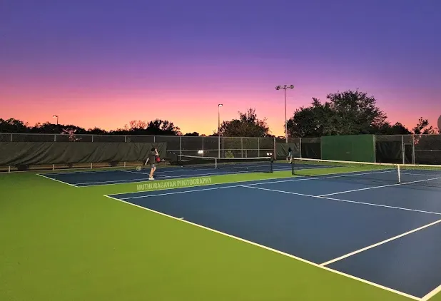 A picture representing the tennis lessons run by Bear Creek Park Tennis Courts
