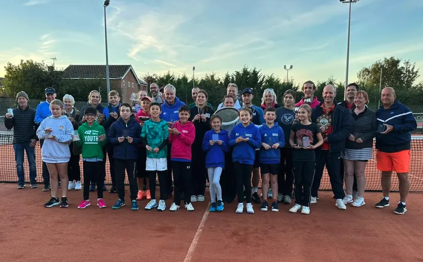 A picture representing the tennis lessons run by Newmarket Tennis Club