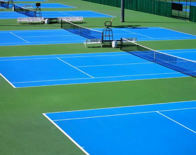 A picture representing the tennis lessons run by Newton Athletic Park Tennis Courts