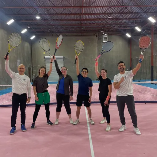 A picture representing the tennis lessons run by Samuel Hsieh Tennis Coaching