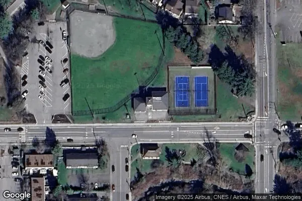 Tennis in Aldergrove Athletic Park