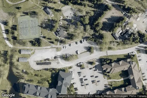 Tennis in Banff Recreation Grounds