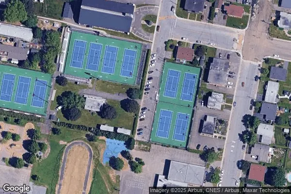 Tennis in Club de Tennis des Loisirs de Granby
